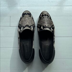 The Kooples Python Patterned Loafers